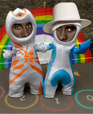 Illustration for article titled A Roundup Of London Olympic Mascot Photoshop Fun (UPDATES!)